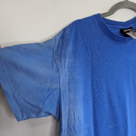VTG Marlboro Compass Distressed Faded Bleach Shirt - Picture 6 of 7